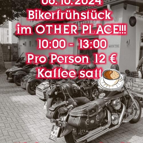 Bikerfrühstück